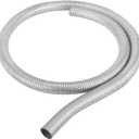1.25" x 72" Length Universal Exhaust Flex Pipe, 1.25 Inch Flexible Exhaust Pipe