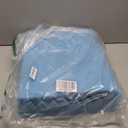 DMI Egg Crate Sculpted Foam Chair Cushion, Seat Cushion, Car Seat Cushion, Office Chair Cushion Relieves Back Pain, Tail Bone Pain, Sciatica, 32 X 18 X 3 inches, Full Back,1 Count