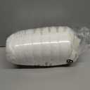 Bedsure GentleSoft White Throw Blanket for Couch - Cozy Fleece Throw Blanket for Women Girls, Valentines Day Gifts for Her Him, Birthday Gifts for Women, Room Home Boho Decor, Off White, 50x60 Inches