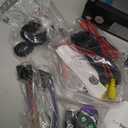 Wireless 7 Inch Double Din Car Stereo with Apple Carplay,HD 1024 * 600 Touch Screen,FM Car Radio Receiver with Bluetooth 5.1 Hands-Free,GPS Navigation,Backup Camera,Android Auto,USB/AUX/TF/SWC/EQ