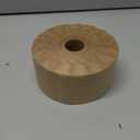 2-Pack Reinforced Water Activated Gummed Kraft Paper Tape, 2.75 inch x 380 ft, Total 760ft,for Heavy Duty Secure Packing and Shipping Writable Eco-Friendly Biodegradable