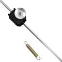 HQPASFY Mower Transmission Compatible with Toro 22 Inch Recycling Walk Behind Mower, Fits Model 20332, 20376, 20960, etc, Replaces 121-9178, 115-4652 Transmission Axle Assembly