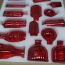 Glass Bud Vases Set of 30 pcs for Wedding,Home Decor,and Events,Mini Vases for Centerpieces and Gifts,Ideals for Candle Holders,Diffuse Bottles,Plant hydroponics Stations(Wine Red)