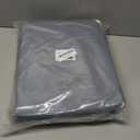 10x10 Canopy Replacement Top Double Tiered Gazebo Cover for Yard, Patio & Garden Durable Sunshade Replacement (Gray)