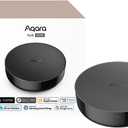 Aqara Smart Hub M200, Matter Controller, Thread Border Router, Featuring Aqara Zigbee, Bluetooth, WiFi, PoE, IR, Supports  Alexa, Apple HomeKit, Home Assistant, SmartThings, Google Home