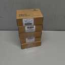 5 x Vitalizart Red Velvet Ribbon Set 3/8" x 15 Yd Burgundy Wooden Spool Fabric Trim 3 Rolls * 5 Yd for Christmas Wreath Decoration Handmade Craft Ornaments Gift Wrapping & Bow Making