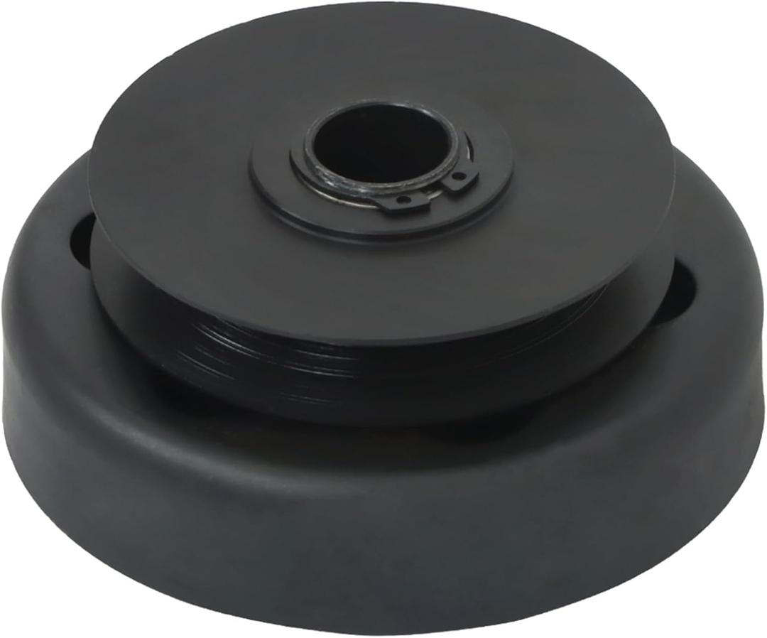 munirater Centrifugal Clutch 3/4 inch Bore 3/16 inch Key Way Belt Drive Replacement for Go Kart 200182