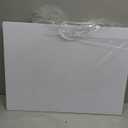 4 Pcs Corrugated Plastic Board 18x24 for Projects Art Crafts, Poster Board Blank Yard Signs Sheets, IKAYAS 18x24 Inches White Blank Yard Signs Corrugated Plastic Sheets Signs