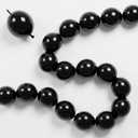 Black Quick Link Balloons, 100PCS Linking Balloons for Make Balloon Wall Balloon Arch Balloon Chains, Linkable Balloons for Wedding Birthday Baby Shower Engagement Graduation Party Decorations (6inch)