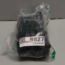 Essentials Men's StraightFit Stretch Cargo Pant, Black, 42W x 29L