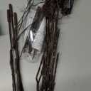 Vanthylit 3PK 30" Brown Lighted Twig Branches Pathway Light 60 LED Warm White Bulbs for Outdoor and Indoor