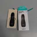 Logitech Wireless Presenter R400, USB-A PowerPoint Clicker with Laser Pointer, Wireless Presentation Clicker Remote