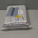 Washable Kitchen Runner Rug for Family: Easy-to-Clean Runners for Hallway Entryway Bedroom - Stain and Water Resistant Rugs with Non-Slip Backing - Soft Low-Pile Carpet 2x6 Beige Grey