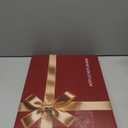 LED Note Board with Colors, 13.7"X10" Light Up Acrylic Dry Erase Board Led Drawing Board 7 Colors Message Board Night Light with 7 Markers for Birthday Party Christmas Gift