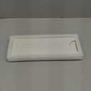 Faucet Mat for Kitchen Sink  Diatomite Stone Drying Mat & Sink Protector, Prevent Moisture  Sink Splash Guard Water-Absorbing Stone Tray for Bathroom Counter (Light Grey,23.6" x 3.9")