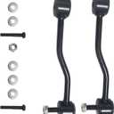 2pc Front Sway Bar Link for Ford F250 1999 4WD, Front Stabilizer Bar Link Kit for Ford F250/F350/F450/F550 Super Duty 1999, K80041 Stabilizer Sway Bar End Links