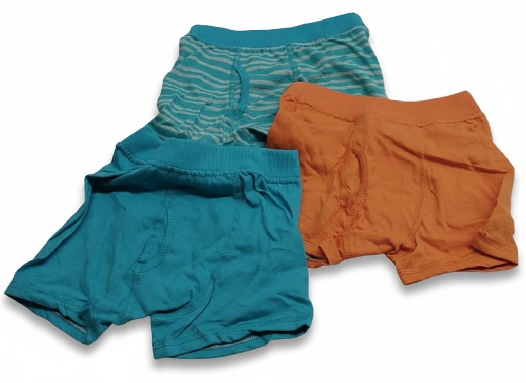 Hanes Toddler Boys' Organic Cotton Underwear, Pure Comfort 100% Cotton Boxer Briefs, 3PCS, Size 4T