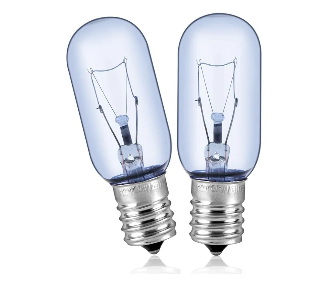 AMI PARTS Refrigerator Light Bulb T8 297048600 241552802 Replacement Refrigerator 40W Compatible with Whirl-Pool Kenm-ore Light Bulb Refrigerators
Amazon's Choice