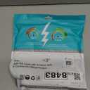 Vabogu Cat 8 Ethernet Cable 6FT, Heavy Duty 26AWG High Speed 40Gbps 2000MHz, Gold Plated RJ45 Shielded, Weatherproof Indoor & Outdoor LAN Cable for Gaming PC PS5 Xbox Modem Router