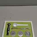 CAPMESSO Reusable Coffee Capsules Refillable Originalline Pod Stainless Steel Compatible with Nespresso OriginalLine Machines (Upgraded Creamy Version- 3 pod set)