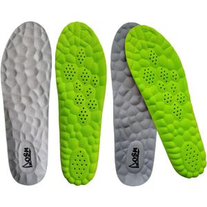Cloud Technology Soles Insoles - Soft Arch Support Steppers Insoles for Men & Women Work All Day Superior Comfort Insoles (2 Pairs, Women 12.5-14.5 | Men 11.5-13.5)