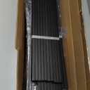 3 Inch Low Full Size Bed Frame Heavy Duty Metal Platform, No Box Spring Needed, Easy Assembly Mattress Foundation, No Noise, Black