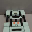 Voipvvii Folding Hand Truck 500lbs, Portable Heavy Duty Dolly Cart, 6 Wheels Collapsible Luggage Cart with 2 Elastic Ropes - Compact Trolley Cart for Easy Moving - Ideal Hand Cart for Travel and More (1.70, Green)