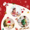 Doll Clothes 17cm/15cm Outfit Set Party Clothes High-End Fashion Outfits Suitable Accessories Christmas Cloak Halloween Premium Clothing 5.91-6.7 inch (No Doll) (LBB-258) (Cute Christmas Hat)