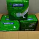 FitRight Plus Liners, Heavy Absorbency, 13 x 30, 4 packs of 20 (80 total)