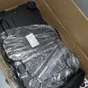 Vibration Plate Exercise Machine, 130 Levels Full Body Workout Vibrating Plate for Lymphatic Drainage Weight Loss, 450 Lbs Capacity Shake Platform with Resistance Bands Bluetooth for Women Men (Large)