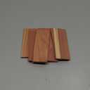 Cedar Blocks for Clothes Storage, 20 Pack Planks - Aromatic Scent Cedars Wood Planks for Closets and Drawers Freshener