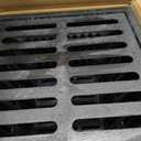 18x18x15in Catch Basin with Cast Iron Grate(B125)