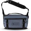 WANDRD ROGUE V1 9L Sling: Compact Camera Sling and Crossbody Bag with Fast Access, 3-Way Carry Lightweight Everyday Bag Great for Travel, Photography, and Daily Use (Aegean Blue)