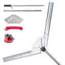 VEVOR Lake Weed Cutter, Pond Aquatic Plant Cutting Tool with 37 in Max. Cut Width, Sharp and Heavy-Duty Steel Blades, Pond Rake with 30 ft Throw Rope, for Cattail, Phragmites, Lilly Pads & Chara