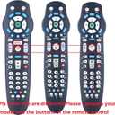 New Backlight Remote fit for Verision Fios VZ P265v4 P265v5 RC TV STB Remote Control Replacement, for Verizon FiOS Systems RC1445302/00B Remote
