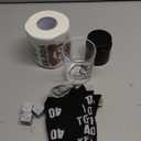 40th Birthday Gifts for Men, 6 Pcs Cool Birthday Gifts Ideas with Whiskey Glass with Frozen Stone, Funny Socks, Toilet Paper, Scented Candle, Keychain, Greeting Card for Him, Husband, Dad, Boss 2026