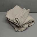 LBRO2M 100% France Linen Duvet Cover Set 3 Pcs Natural Flax Duvet Cover Set 2 Pillowcase 1 Duvet Cover with Zipper (Linen Queen)