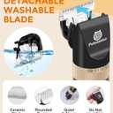 Dog Clippers for Grooming, 4-Speed & LCD, Low Noise Electric Trimmer for Grooming, TypeC Rechargeable Dog Hair Clippers, Super Quiet for Dogs & Pets with Thick or Heavy Coats(C95)