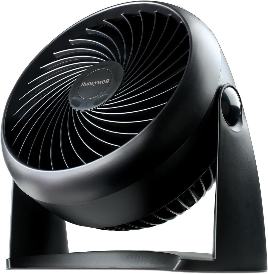 Honeywell Turboforce Fan, Ht-900, 11 inch (Black, Small)