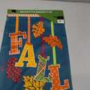 2 x Decorative garden flag