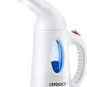 URPOWER Steamer for Clothes Steamer, Portable Handheld Garment Fabric Steamer Fast Heat-up Powerful Clothes Steamer with High Capacity for Home and Travel - Not for Abroad (01-130ml, White)