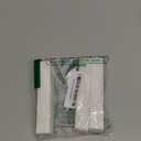 3 Pack T20(T6) Vintage LED Spiral Filament Bulb, Dimmable E12 Candelabra Base, 3W 2200K Warm White 300LM Amber Glass Tubular Edison Light Bulbs, 30Watt Equivalent, Filament Decorative Bulb for Home