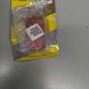 Motorcycle Key Case: Aluminum Alloy Key Fob Protector Cover for Yamaha Xmax 125 250 300 400 Nmax Nvx 155 Aerox (red)