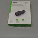 Belkin 24 Watt Dual USB Car Charger - 2 12W USB A Ports With Fast Charging For Apple iPhone 14, 14 Pro, 14 Pro Max, iPhone 13, 13 Pro, 13 Pro Max, Samsung Galaxy, AirPods & More - USB-C Charger