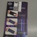 EGKimBa for iPhone 17 Pro Max Privacy Screen Protector, 2 Packs Gradient Color Tempered Glass, Bubble Free, Easy Installation, Auto Dust-Elimination, Anti Blue Light