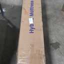 SNFPNE Queen Size Mattress 12 Inch, Hybrid Memory Foam Mattress with Zoned Pocket Coils Support and Motion Isolation Design, Strengthen Edge Support,CertiPUR-US Certified, Medium Firm in a Box