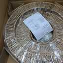 MeiShiDeng 22'' Large Boho Rattan Chandelier, 5-Light Drum Pendant Light