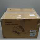 Under Desk Elliptical Machine with Remote Control, 16 Adjustable Speed Electric Ellipse Leg Exerciser Pro As Seen On TV for Senior, Portable Quiet Seated Pedal Exerciser