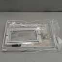 2-Tier Computer Monitor Stand Riser, Desk Organizer for Monitor, Printer & Laptop Stand, Desktop Workspace Organizers for Office Supplies (White)