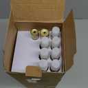 KAMANINA Curtain Rods for Windows 66 to 120, 1 Inch Luxury Gold Decorative Curtains Rod Set, Heavy Duty Long Drapery Rods With Crystal Netted Texture Ends, 32-120"